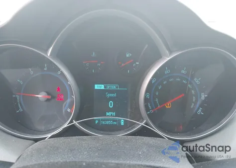 2013 Chevrolet Cruze Ls Auto z USA, uszkodzony, nr VIN 1G1PA5SH3D7291031